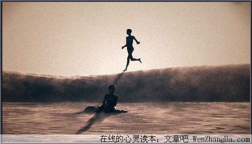 心里有春天，心花才能怒放…