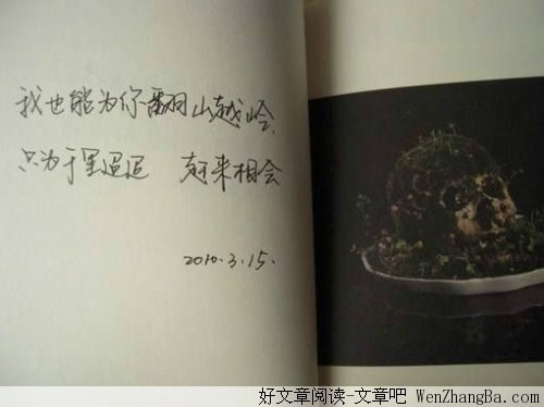 当你徘徊与放弃和坚持的时候，看看这些话吧！