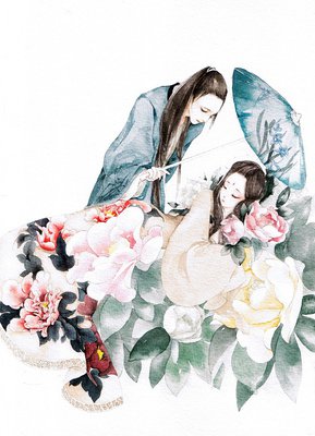 奴颜婢膝的句子