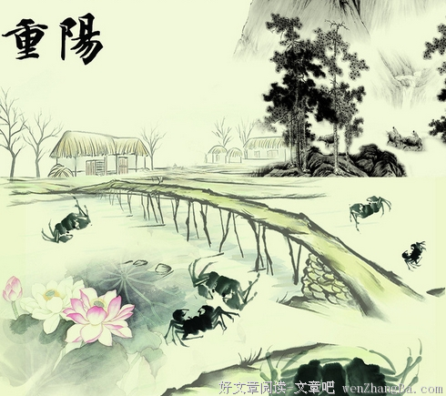 重阳节这天如何辟邪消灾？这些风俗应该知道！