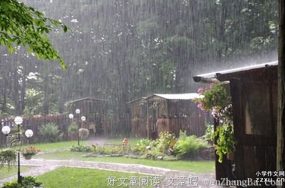 妈妈的心在下雨，我没有伞