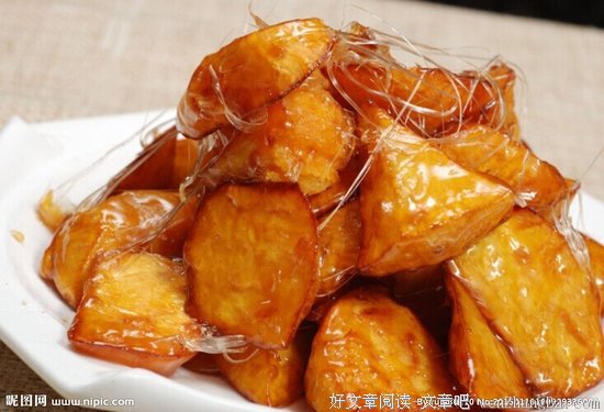 吃的故事13·拔丝地瓜和人生长长的路