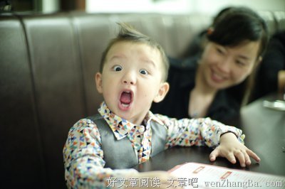 孩子：为什么我宁愿你不懂事