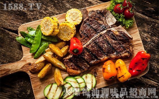 我请你吃牛排，插一下怎么了？