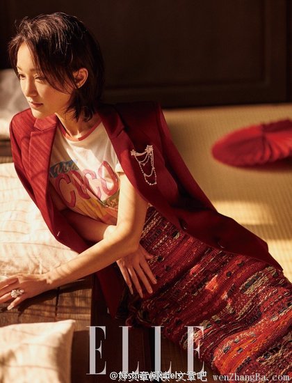周迅：真正的演员一动一静都该万种风情