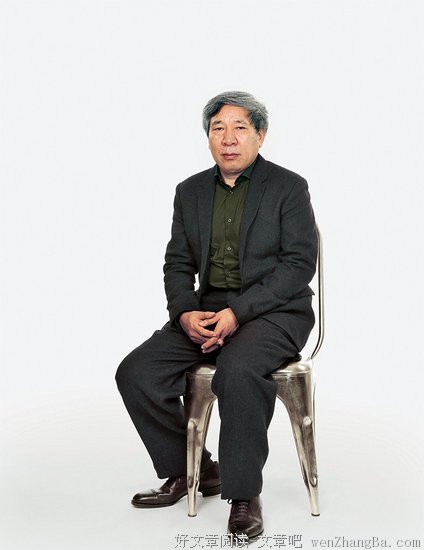 关于阎连科的座右铭