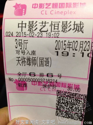 《天将雄师》经典影评集