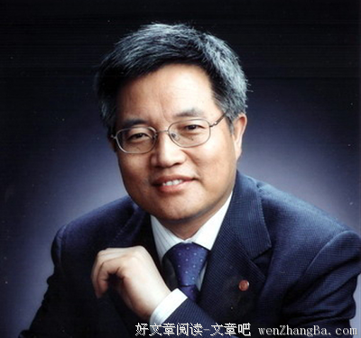 描写张维迎的经典句子