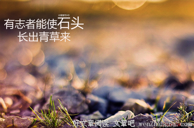 关于匹夫有责的唯美语录