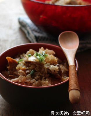 这么一大泡米饭，你吃得完吗？