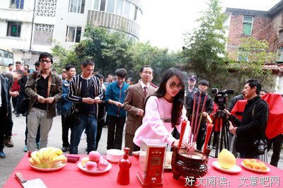 一对生死恋人的悲壮之爱