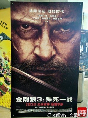 《金刚狼3：殊死一战》观后感精选10篇