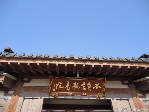 《不肯去观音》的影评10篇