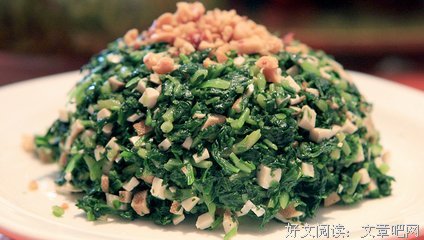 马兰头来了，像汪曾祺先生那样“吃春天”吧 l 臧玉华