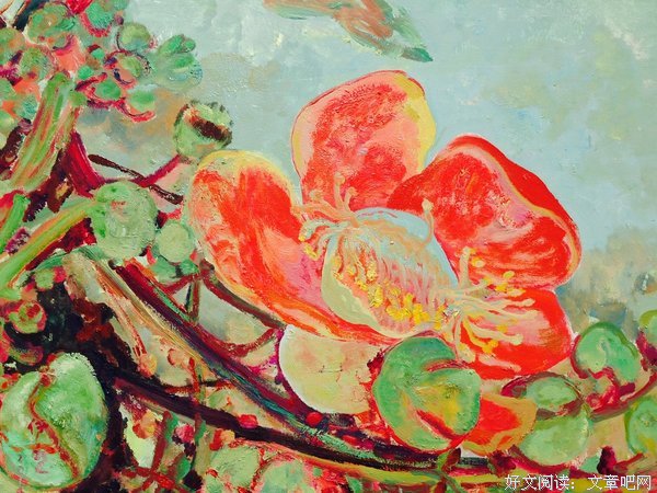 早读：若你回眸，菩提花开