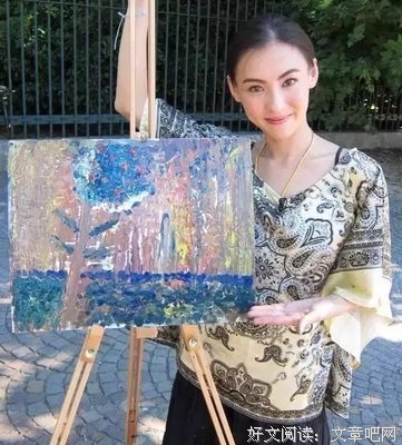 张柏芝：20年了，我终于找到了坚强的理由