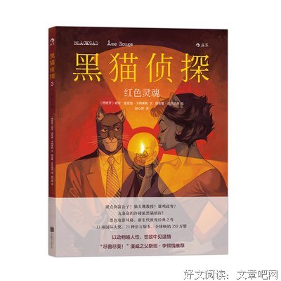 黑猫侦探 I：阴影之间读后感10篇