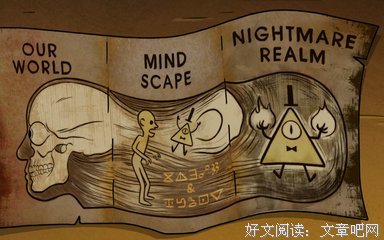 《怪诞小镇 第一季》影评10篇