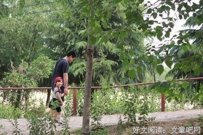 清馨：亲爱的父亲，我用这样独特的方式来爱您