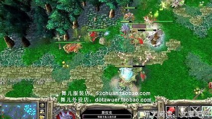 【舞儿DOTA】鱼人夜行者，新装备新气象