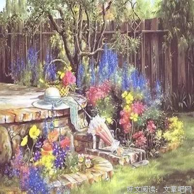 心中有风景，眼里无是非；有书真富贵，无事小神仙