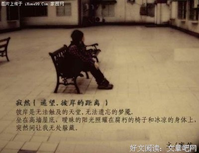 彼 岸 的 距 离