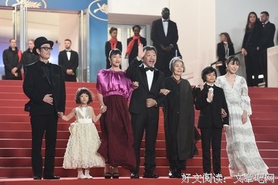 小偷家族 | 她不美，但我过目难忘