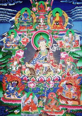 关于莲花生的格言