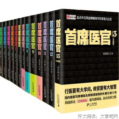 最经典的《首席御医》小说书摘