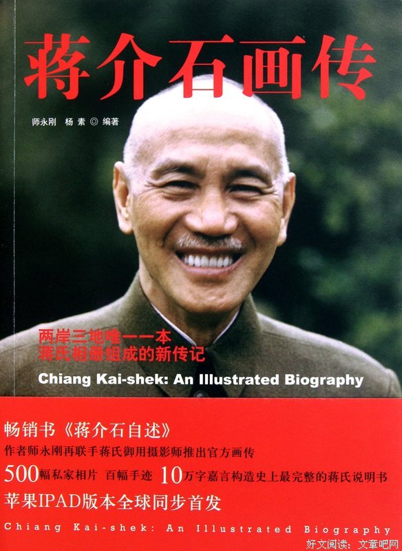蒋介石画传读后感10篇