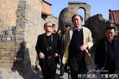 冯骥才的名句_关于冯骥才的名句