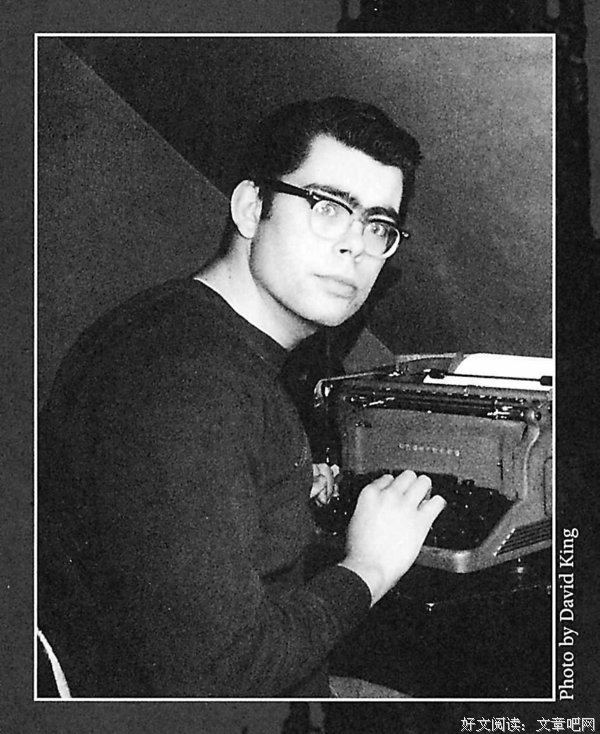 最新的斯蒂芬·金座右铭