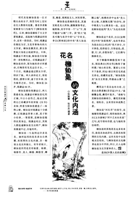 关于柳如是的语句