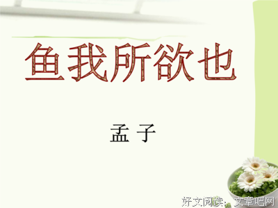 15条关于恻隐之心的经典语句