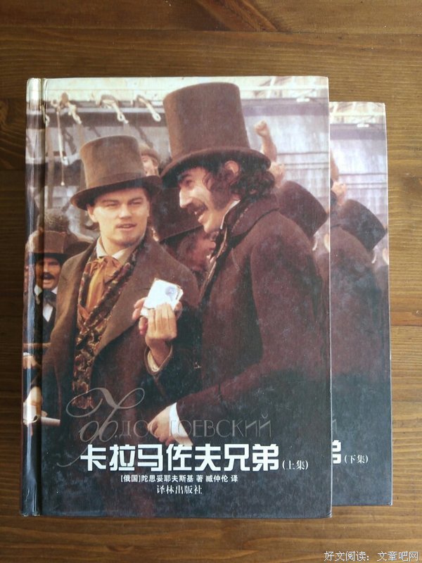 最新的《卡拉马佐夫兄弟》经典的句子