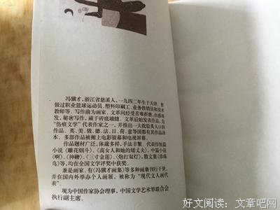 关于冯骥才名言