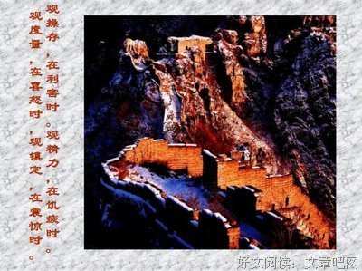 最新的《摘录墙》名句欣赏