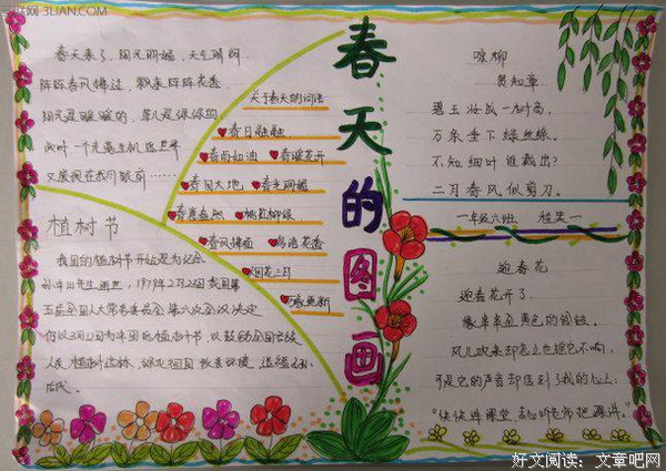 一片生机的句子
