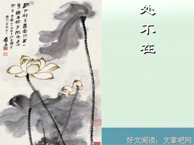 关于老牛的语句