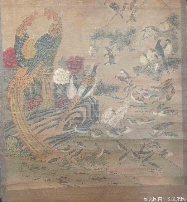关于百鸟的座右铭