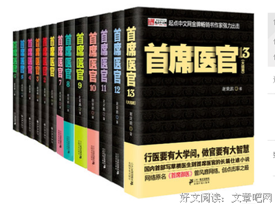 《首席御医》小说书摘