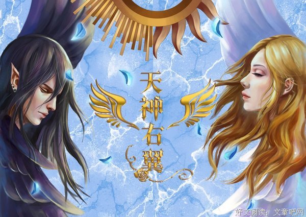 《天神右翼》小说句子