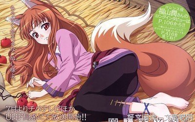 《狼与香辛料》好段摘抄