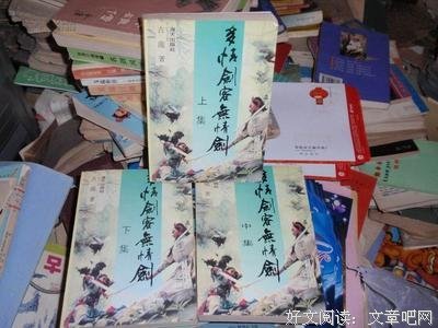 最新的《多情剑客心大走家情剑》小说句子
