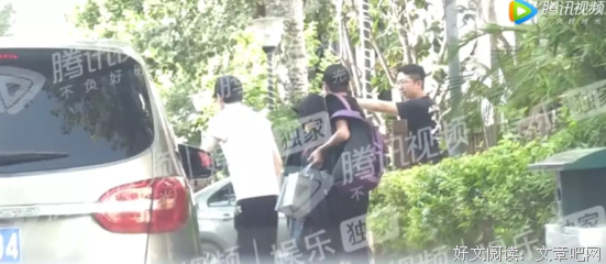 赵丽颖产后现身，这身材，我服！