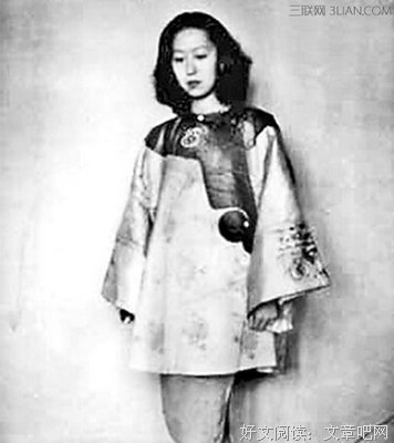 关于张爱玲的优美句子