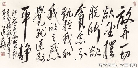 最新的《好先生》语录摘抄大全
