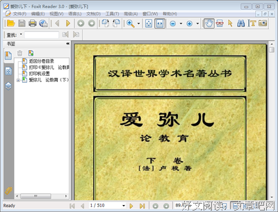 《爱弥儿》小说摘抄大全
