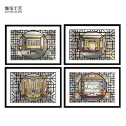 有关沉梦古香的句子
