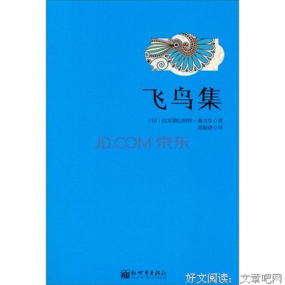 最全的《飞鸟集》经典的句子